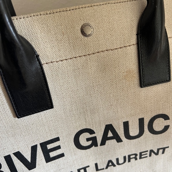 Saint Laurent Rive Gauche Tote - Picture 4 of 14